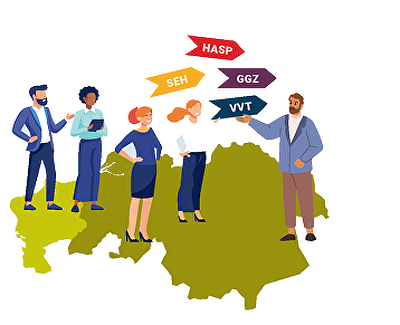 Regionale afstemming en zorgcoördinatie