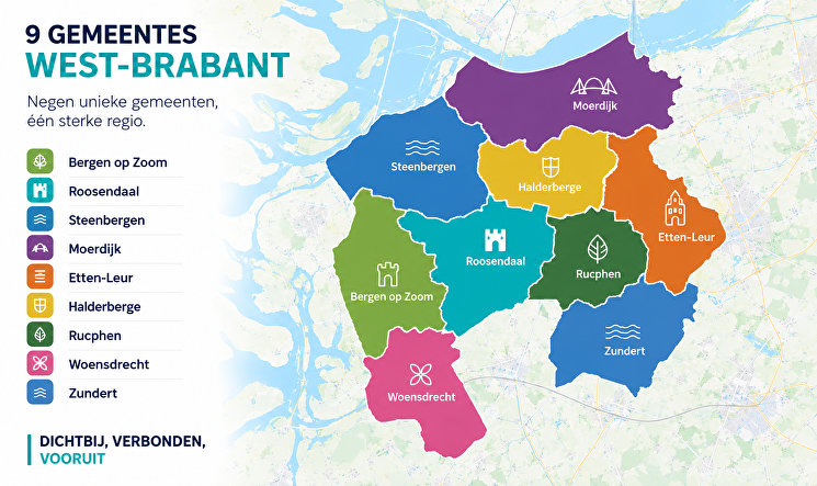 Actief in West-Brabant