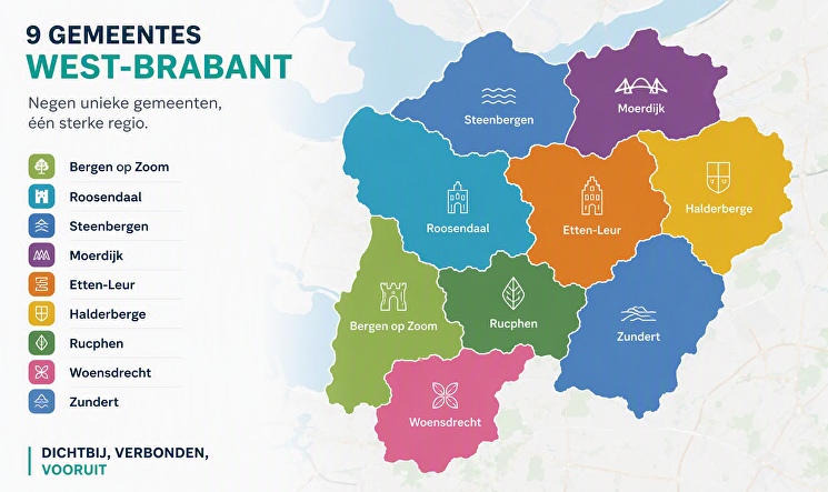Actief in West-Brabant